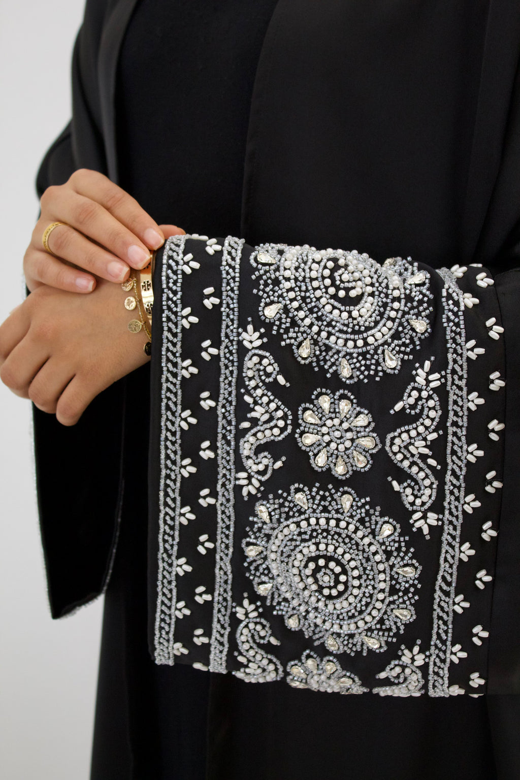 Midnight - Black Abaya