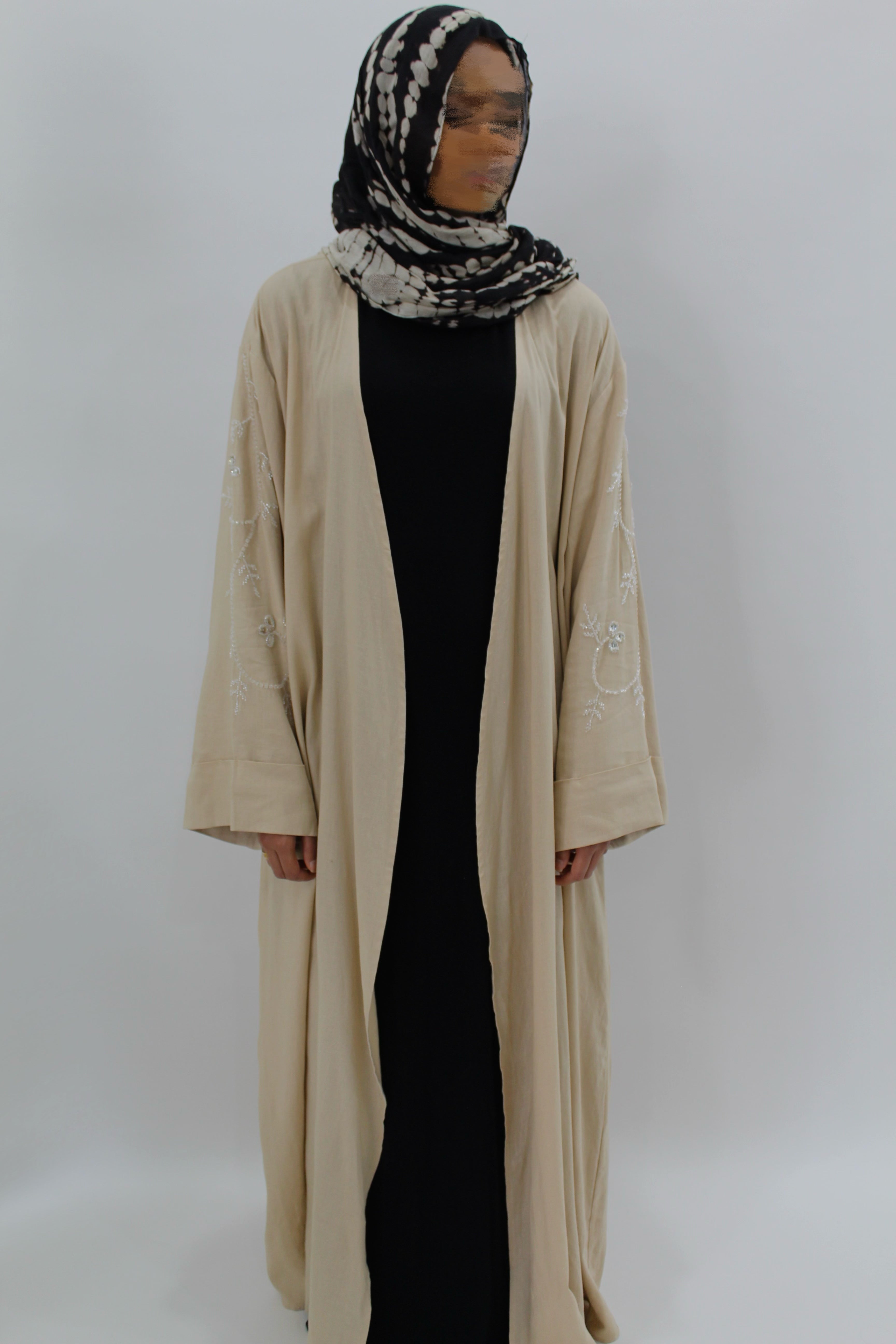 Latte - Beige Abaya