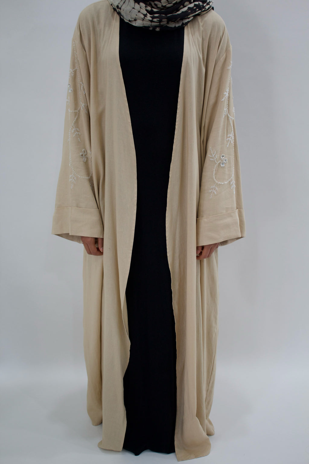 Latte - Beige Abaya
