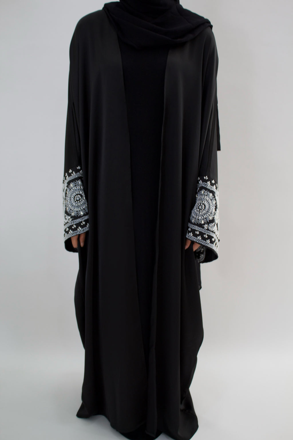 Midnight - Black Abaya