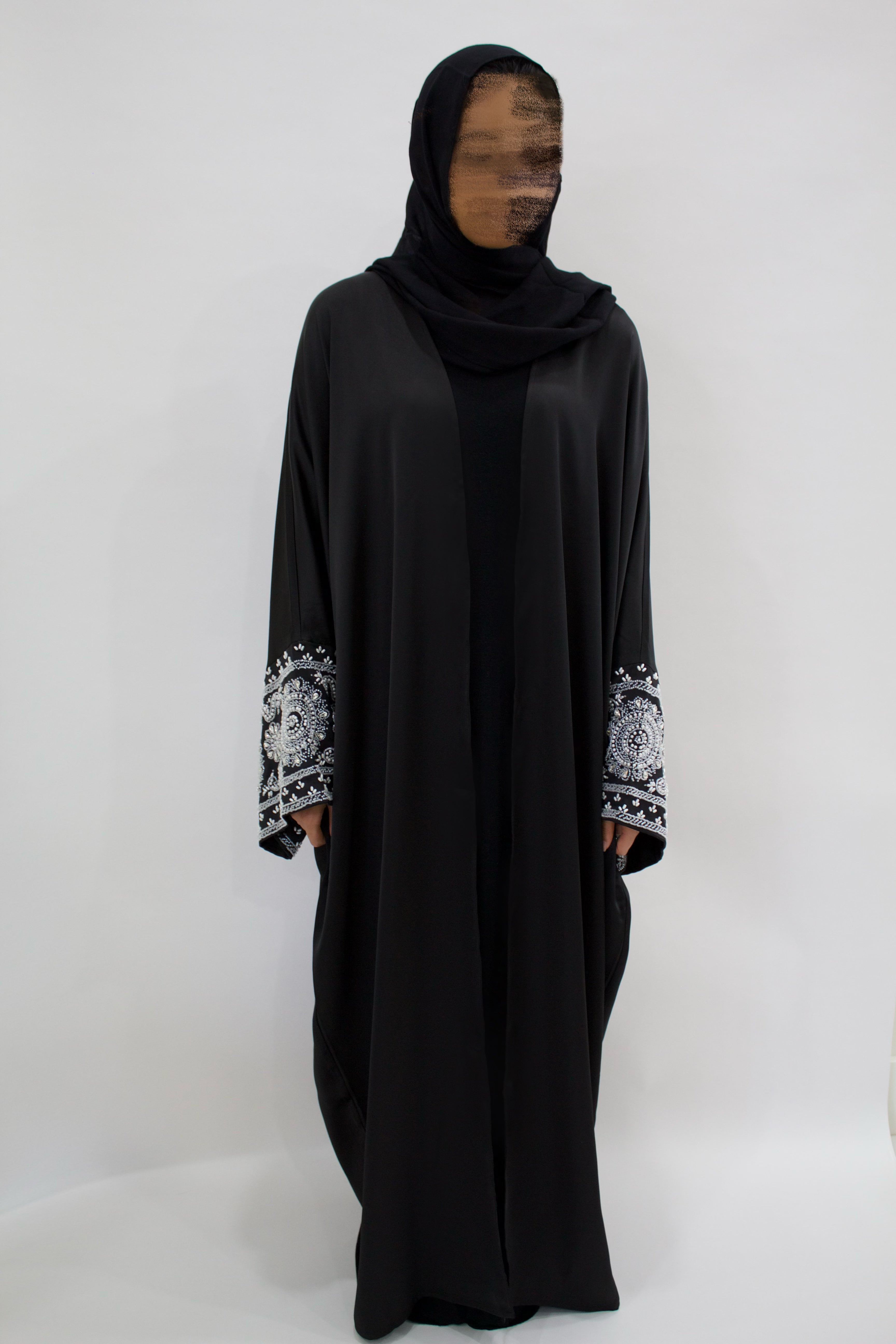 Midnight - Black Abaya
