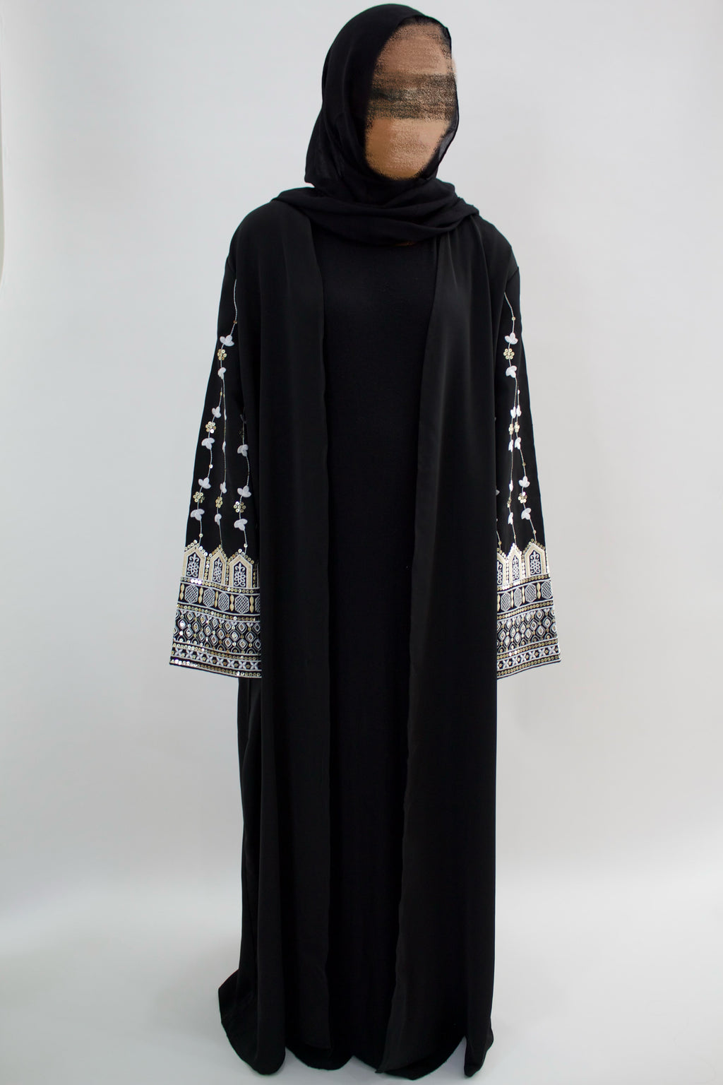 Onyx - Black Abaya