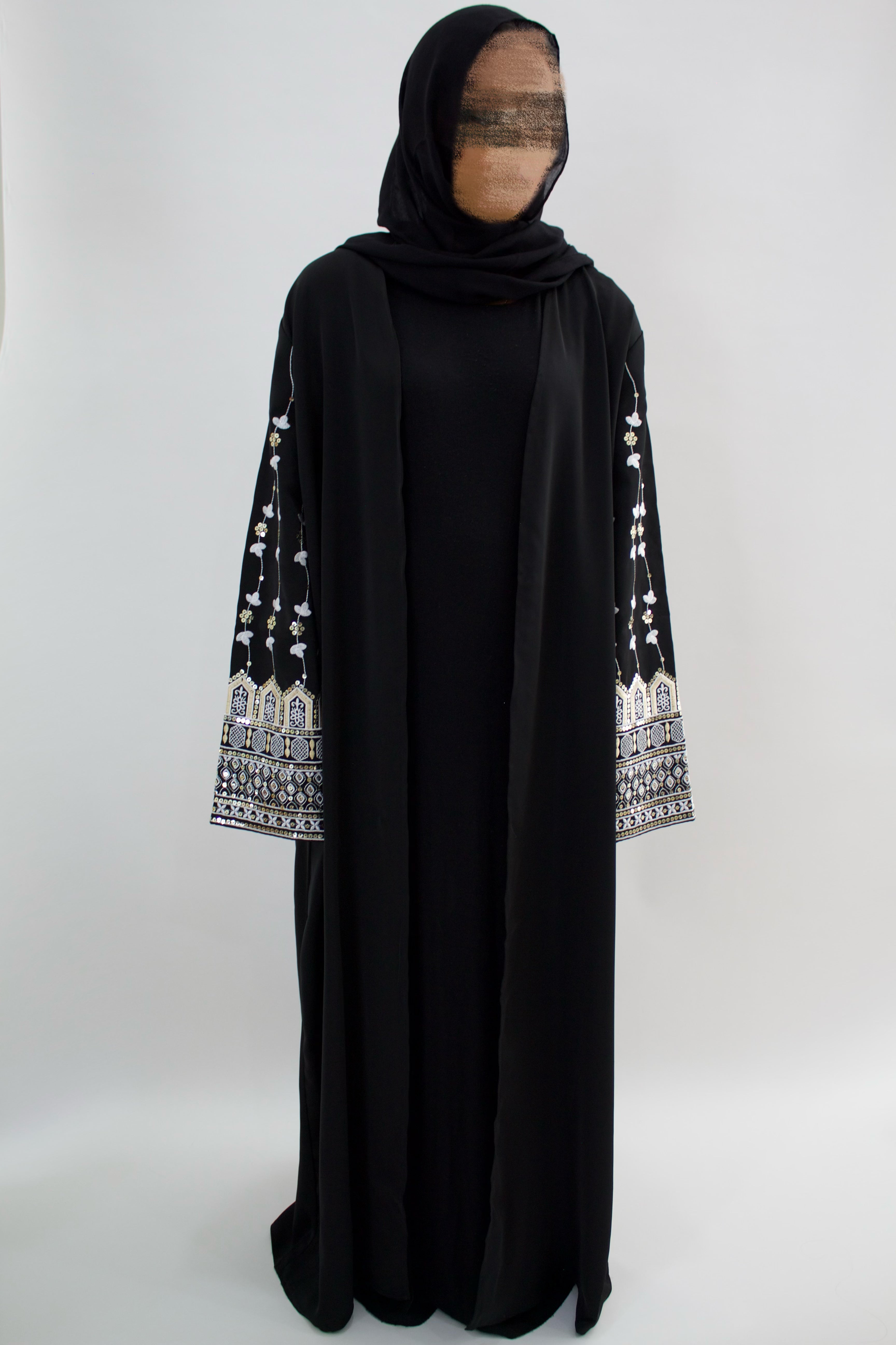 Onyx - Black Abaya