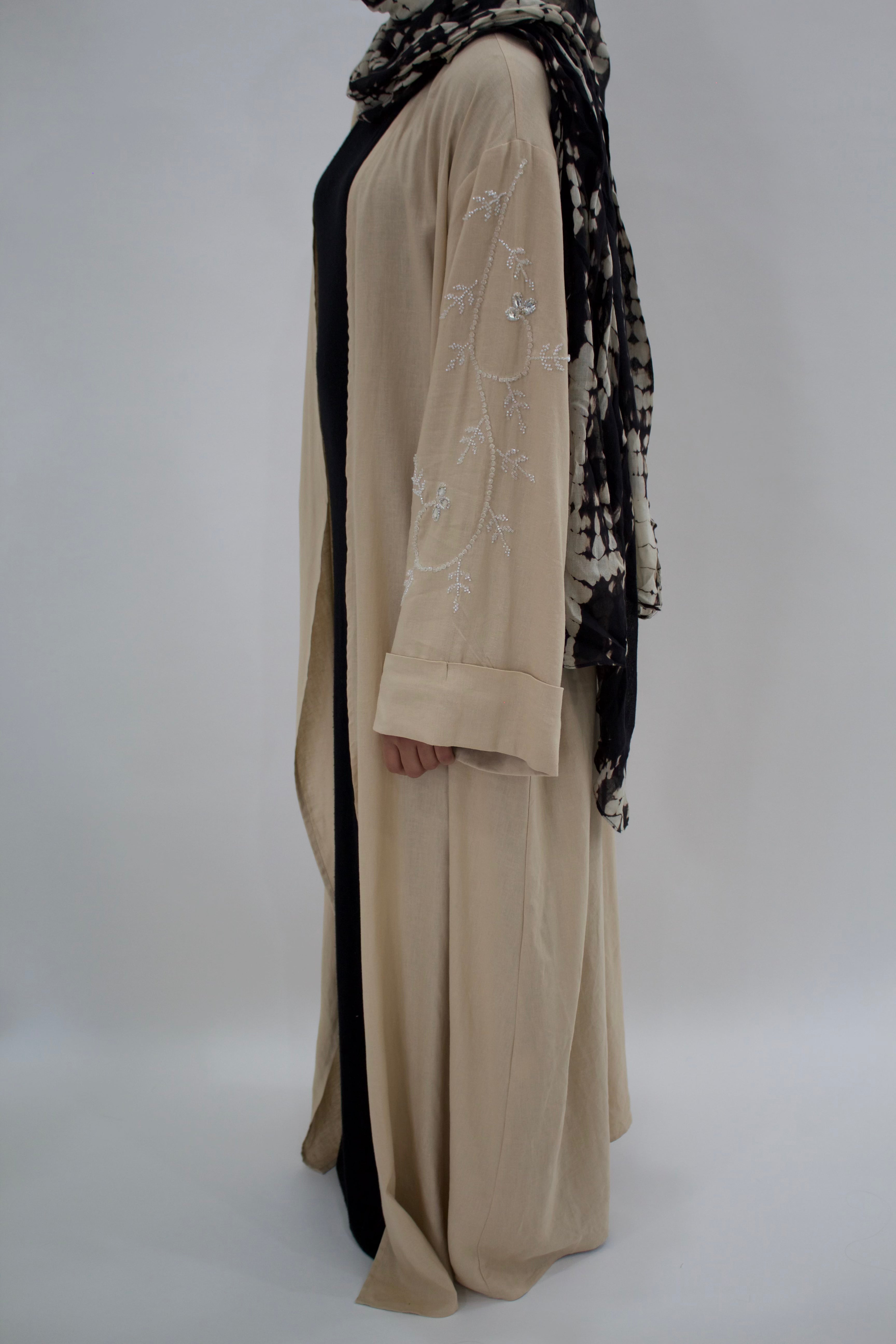 Latte - Beige Abaya