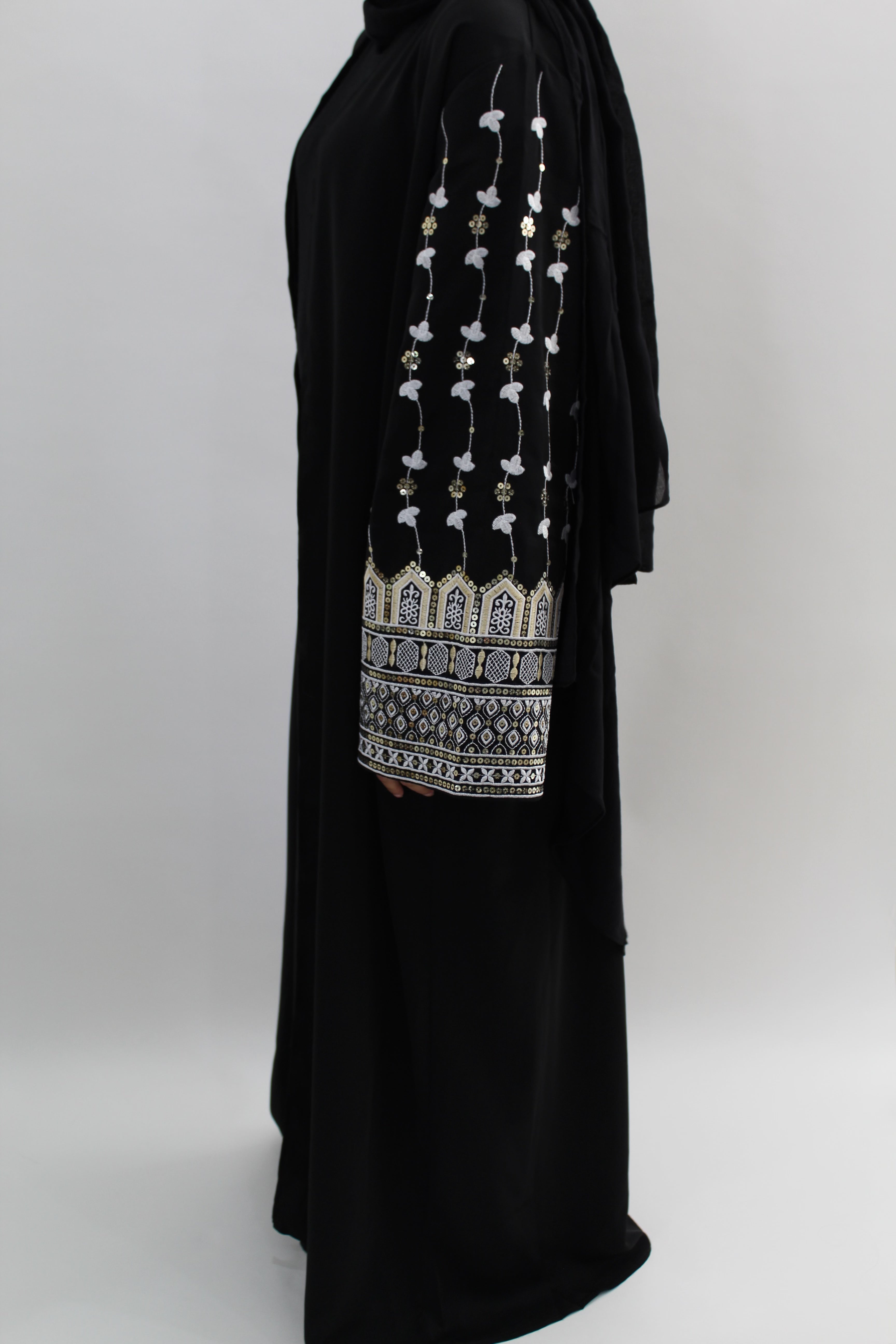 Onyx - Black Abaya