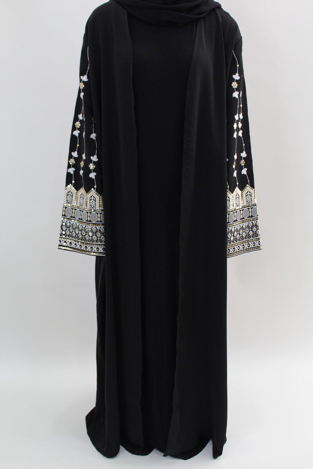 Onyx - Black Abaya