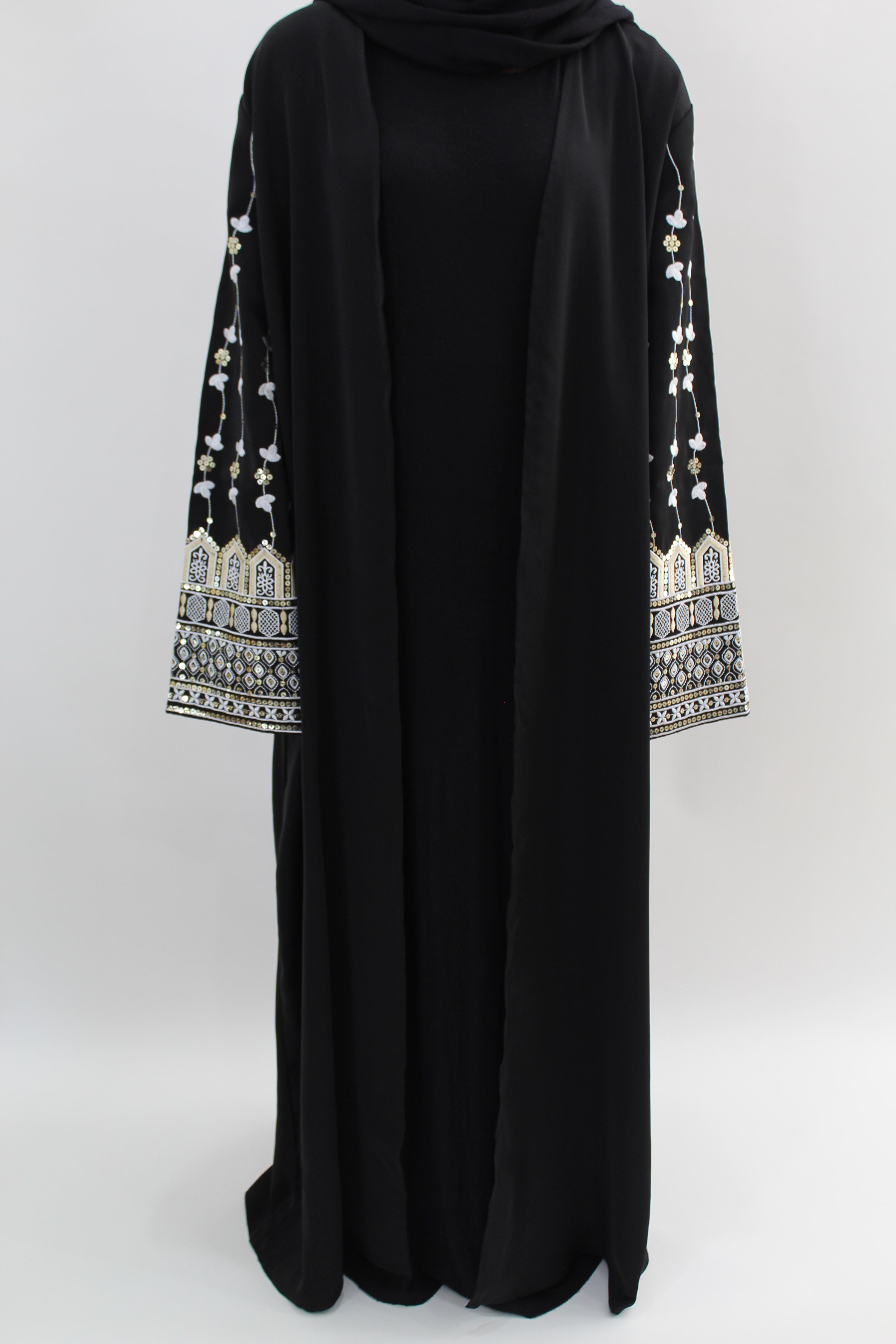 Onyx - Black Abaya