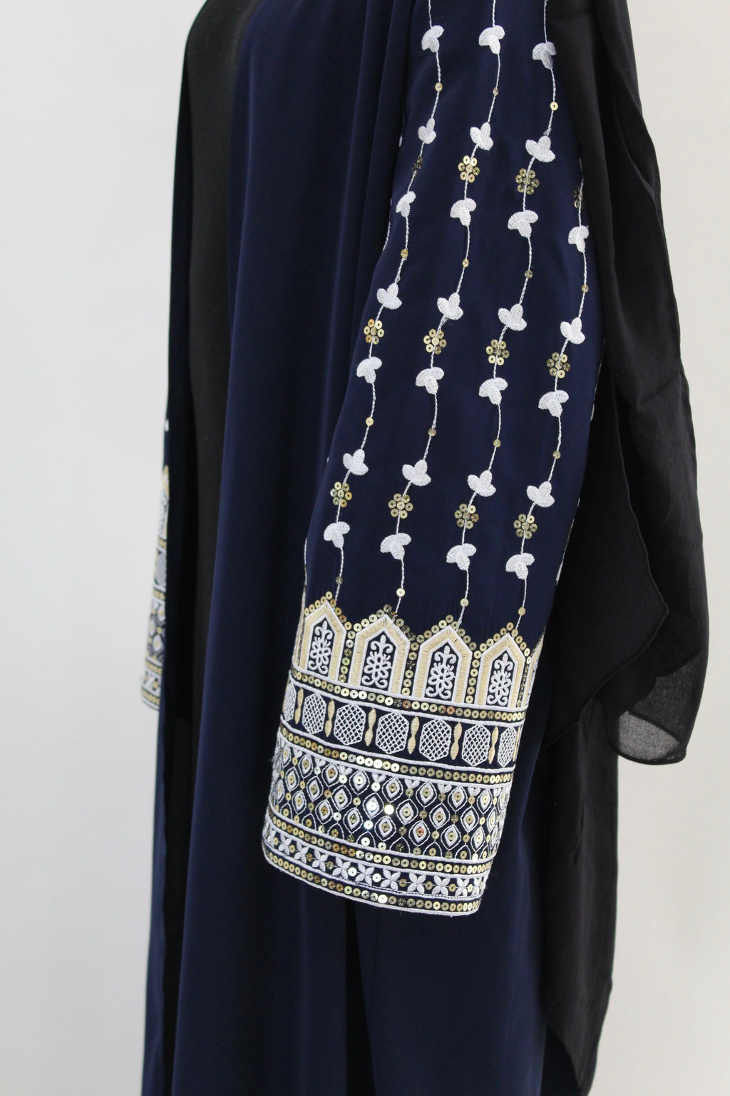 Sapphire - Navy Blue Abaya